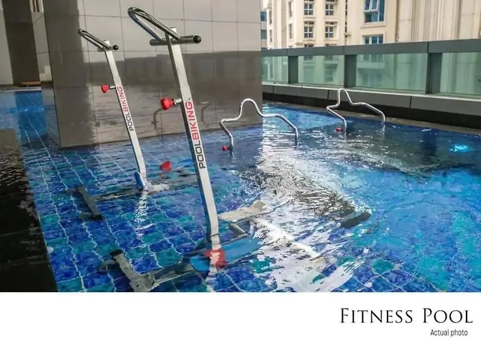 Executive 1 Bedroom With Pool Sauna Gym And