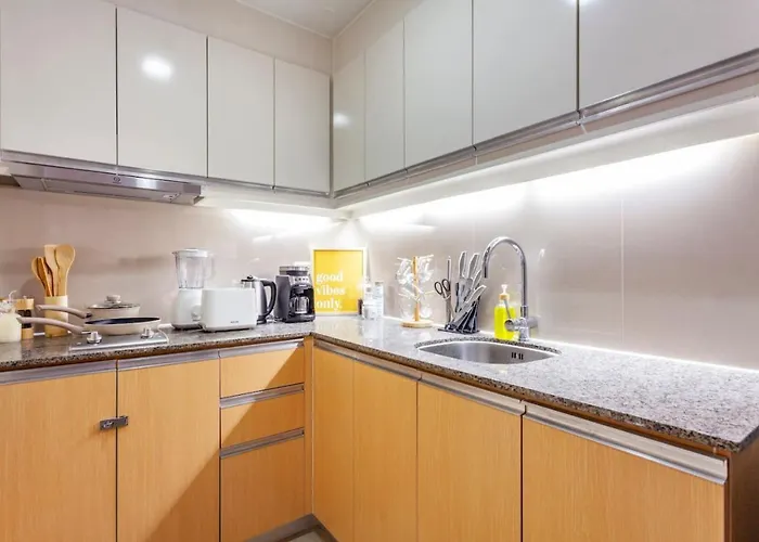Holiday home Executive 1 Bedroom With Pool Sauna Gym And