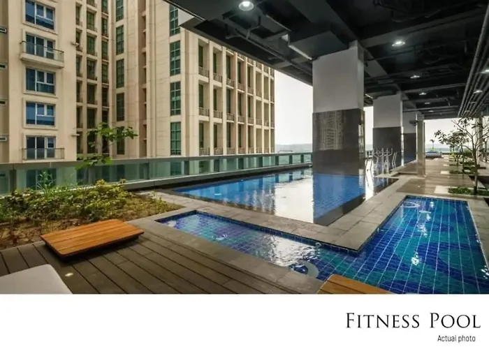 Executive 1 Bedroom With Pool Sauna Gym And Holiday home Manila