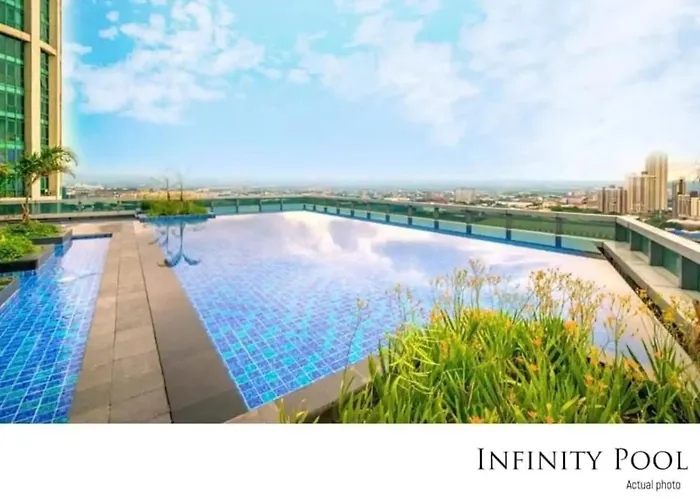Executive 1 Bedroom With Pool Sauna Gym And Holiday home *