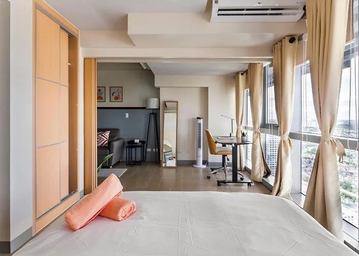 Executive 1 Bedroom With Pool Sauna Gym And * Manila