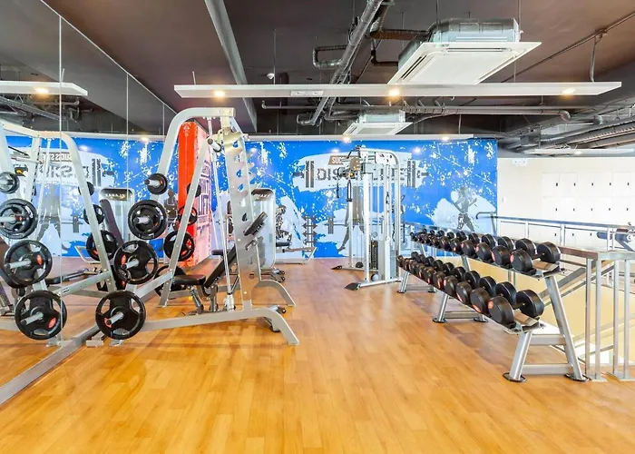 Holiday home Executive 1 Bedroom With Pool Sauna Gym And